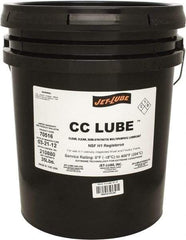 Jet-Lube - 35 Lb Pail Synthetic General Purpose Grease - Clear, Food Grade, 400°F Max Temp, NLGIG 1-1/2, - A1 Tooling