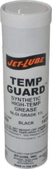 Jet-Lube - 14 oz Cartridge Graphite High Temperature Grease - Black, High/Low Temperature, 600°F Max Temp, NLGIG 1-1/2, - A1 Tooling