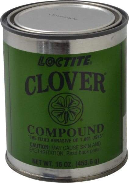 Loctite - 1 Lb Grease Compound - Grade B, 240 Grit, Black & Gray, Use on General Purpose - A1 Tooling