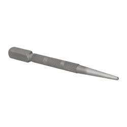 Stanley - Nail Punch - 4" OAL, Steel - A1 Tooling