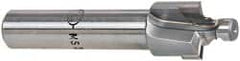 Scientific Cutting Tools - 5/16-24" Port, 0.742" Spotface Diam, 1/8" Tube Outside Diam, Plain Pilot, Carbide Tipped Porting Tool - A1 Tooling