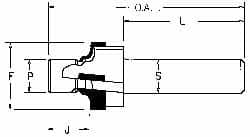 Scientific Cutting Tools - 1-3/16 - 12" Port, 1.79" Spotface Diam, 7/8" Tube Outside Diam, Plain Pilot, Carbide Tipped Porting Tool - A1 Tooling