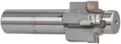 Scientific Cutting Tools - 3/4-16" Port, 1.24" Spotface Diam, 1/2" Tube Outside Diam, Plain Pilot, Carbide Tipped Porting Tool - A1 Tooling