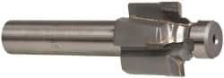 Scientific Cutting Tools - 7/16-20" Port, 0.888" Spotface Diam, 1/4" Tube Outside Diam, Plain Pilot, Carbide Tipped Porting Tool - A1 Tooling