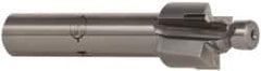 Scientific Cutting Tools - 3/8-24" Port, 0.76" Spotface Diam, 3/16" Tube Outside Diam, Plain Pilot, Carbide Tipped Porting Tool - A1 Tooling