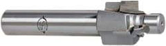 Scientific Cutting Tools - 7/16-20" Port, 0.838" Spotface Diam, 1/4" Tube Outside Diam, Plain Pilot, Carbide Tipped Porting Tool - A1 Tooling