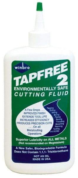 TapFree 2 - Tapfree 2, 55 Gal Drum Cutting & Tapping Fluid - Water Soluble, For Cleaning - A1 Tooling