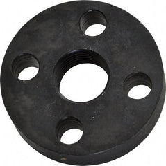 Nook Industries - 1.6" Flange OD x 0.41" Thickness Precision Acme Mounting Flange - For 3/8-4, 3/8-10 Bars, 4 Mounting Holes, Steel - A1 Tooling