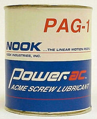 Nook Industries - 1 Lb Can Synthetic Extreme Pressure Grease - Tan, Extreme Pressure & High Temperature, 400°F Max Temp, NLGIG 2, - A1 Tooling