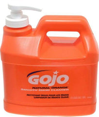 GOJO - 1/2 Gal Pump Bottle Liquid Hand Cleaner - General Duty - A1 Tooling