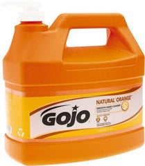 GOJO - 1 Gal Pump Bottle Liquid Hand Cleaner - General Duty, Orange Scent - A1 Tooling