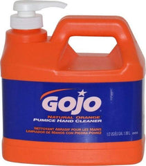 GOJO - 1/2 Gal Pump Bottle Liquid Hand Cleaner - General Duty, Orange Scent - A1 Tooling