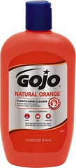 GOJO - 14 oz Squeeze Bottle Liquid Hand Cleaner - General Duty, Orange Scent, W/Pumice - A1 Tooling