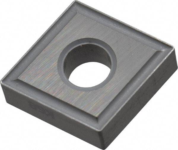 Kennametal - CNMG431 Grade K68 Carbide Turning Insert - Uncoated, 80° Diamond, 1/2" Inscr Circle, 3/16" Thick, 1/64" Corner Radius - A1 Tooling