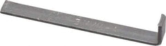 Dumont Minute Man - 1 Piece Style A Broach Shim - 3mm Keyway Width, 0.031" Shim Thickness - A1 Tooling