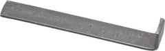 Dumont Minute Man - 1 Piece Style B-1 Broach Shim - 4mm Keyway Width, 0.038" Shim Thickness - A1 Tooling