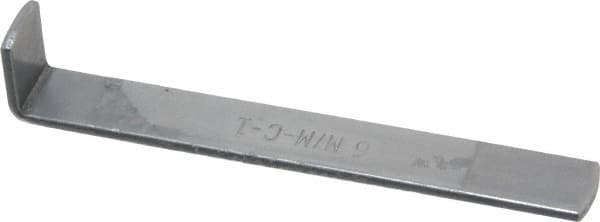 Dumont Minute Man - 1 Piece Style C-1 Broach Shim - 6mm Keyway Width, 1/16" Shim Thickness - A1 Tooling