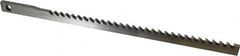 Dumont Minute Man - 3/8" Keyway Width, Style AF, Keyseating Broach - Bright Finish, 3/8" Broach Body Width, 20" OAL - A1 Tooling