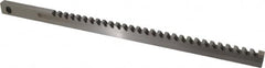 Dumont Minute Man - 9/16" Keyway Width, Style AF, Keyseating Broach - Bright Finish, 9/16" Broach Body Width, 20" OAL - A1 Tooling