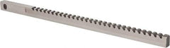 Dumont Minute Man - 5/8" Keyway Width, Style AF, Keyseating Broach - Bright Finish, 5/8" Broach Body Width, 20" OAL - A1 Tooling