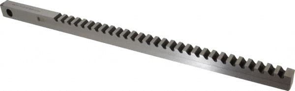 Dumont Minute Man - 3/4" Keyway Width, Style AF, Keyseating Broach - Bright Finish, 3/4" Broach Body Width, 20" OAL - A1 Tooling