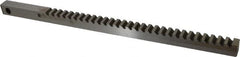 Dumont Minute Man - 7/8" Keyway Width, Style AF, Keyseating Broach - Bright Finish, 7/8" Broach Body Width, 20" OAL - A1 Tooling