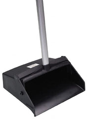 Ability One - 12" Wide Upright Dustpan - 32" Aluminum Handle - A1 Tooling