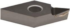 Sumitomo - NF-DNMX432 Grade DA2200 Polycrystalline Diamond (PCD) Turning Insert - Uncoated, 55° Diamond, 1/2" Inscr Circle, 3/16" Thick, 1/32" Corner Radius - A1 Tooling