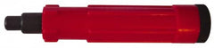 Value Collection - 4" Long Plastic Deburring Handle - Compatible with Blade E - A1 Tooling