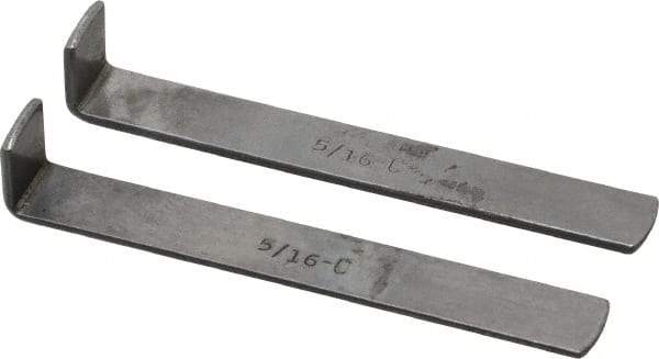 Dumont Minute Man - 2 Piece Style C Broach Shim - 5/16" Keyway Width, 0.055" Shim Thickness - A1 Tooling