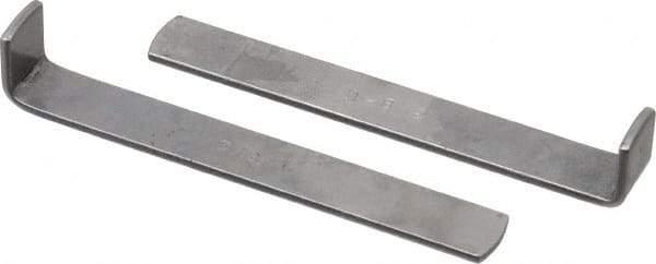 Dumont Minute Man - 2 Piece Style C Broach Shim - 3/8" Keyway Width, 1/16" Shim Thickness - A1 Tooling