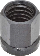 Gibraltar - 3/8-16, Black Oxide Finish, Steel Swivel Hex Nut - 1/2" Pad, 7/16" Wide x 17/32" High x 17/64" Deep - A1 Tooling