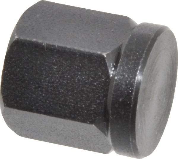 Gibraltar - 1/2-13, Black Oxide Finish, Steel Swivel Hex Nut - 11/16" Pad, 5/8" Wide x 21/32" High x 3/8" Deep - A1 Tooling