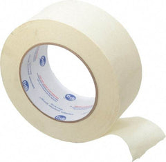 Intertape - 2" Wide x 60 Yd Long White Paper Masking Tape - Series PG500, 5 mil Thick, 21 In/Lb Tensile Strength - A1 Tooling