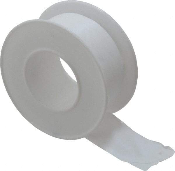 Value Collection - 3/4" Wide x 520" Long General Purpose Pipe Repair Tape - -450 to 550°F, White - A1 Tooling