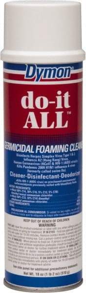 Dymon - 18 oz Aerosol All-Purpose Cleaner - Aerosol, Disinfectant, Odor-Free - A1 Tooling