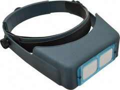 Made in USA - 1.75x Magnification, Optical Glass, Rectangular Magnifier - Headband Mount, 14 Inch Focal Distance - A1 Tooling