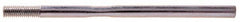 Osborn - 3-3/8" Long, 1/8" Shank Diam, 3/8" Holder Diam, Tube Brush Extension Rod - Compatible with 1/8" Shank Diam - A1 Tooling