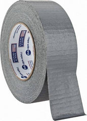 Intertape - 2" x 55m Silver Duct Tape - 8 mil, Rubber Adhesive, Polyethylene Film Backing, 18 Lb/ln Tensile Strength, Series AC15 - A1 Tooling