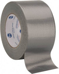 Intertape - 3" x 55m Silver Duct Tape - 7 mil, Rubber Adhesive, Polyethylene Film Backing, 17 Lb/ln Tensile Strength, Series AC10 - A1 Tooling