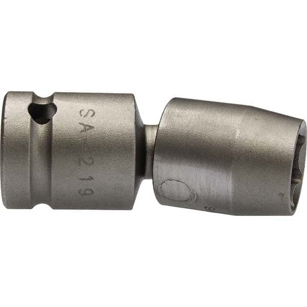 Apex - Socket Adapters & Universal Joints Type: Adapter Male Size: 11/16 - A1 Tooling