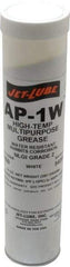 Jet-Lube - 14 oz Cartridge High Temperature Grease - White, High Temperature, 550°F Max Temp, NLGIG 2, - A1 Tooling