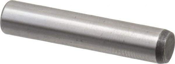 Value Collection - 1/4" Diam x 1-1/4" Pin Length Grade 8 Alloy Steel Pull Out Dowel Pin - 1 Rounded & 1 Threaded End - A1 Tooling