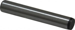 Value Collection - 1/4" Diam x 1-1/2" Pin Length Grade 8 Alloy Steel Pull Out Dowel Pin - 1 Rounded & 1 Threaded End - A1 Tooling