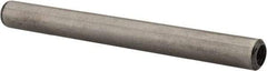 Value Collection - 1/4" Diam x 2-1/2" Pin Length Grade 8 Alloy Steel Pull Out Dowel Pin - 1 Rounded & 1 Threaded End - A1 Tooling