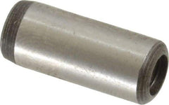 Value Collection - 5/16" Diam x 3/4" Pin Length Grade 8 Alloy Steel Pull Out Dowel Pin - 1 Rounded & 1 Threaded End - A1 Tooling