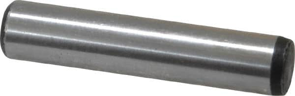 Value Collection - 5/16" Diam x 1-1/2" Pin Length Grade 8 Alloy Steel Pull Out Dowel Pin - 1 Rounded & 1 Threaded End - A1 Tooling