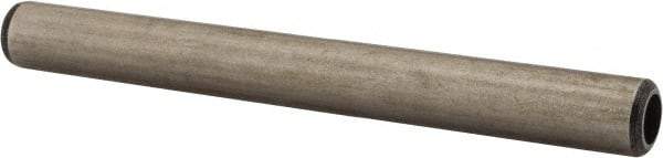 Value Collection - 5/16" Diam x 3" Pin Length Grade 8 Alloy Steel Pull Out Dowel Pin - 1 Rounded & 1 Threaded End - A1 Tooling