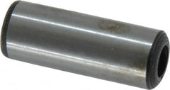 Value Collection - 3/8" Diam x 1" Pin Length Grade 8 Alloy Steel Pull Out Dowel Pin - 1 Rounded & 1 Threaded End - A1 Tooling