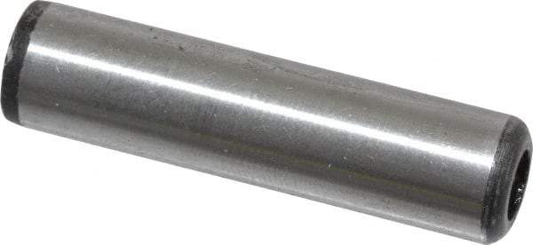 Value Collection - 3/8" Diam x 1-1/2" Pin Length Grade 8 Alloy Steel Pull Out Dowel Pin - 1 Rounded & 1 Threaded End - A1 Tooling